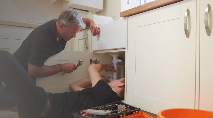 Professional burst pipe repair services in Cripple Creek, VA